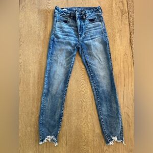 American Eagle Denim Crop Jeggings